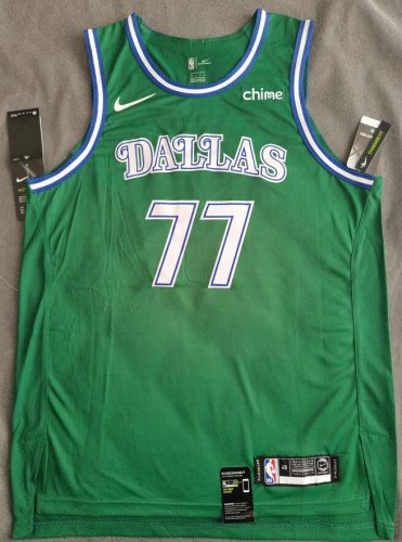 Dallas Mavericks 77 Doncic Classic Edition 1981-90 Home Jersey player version